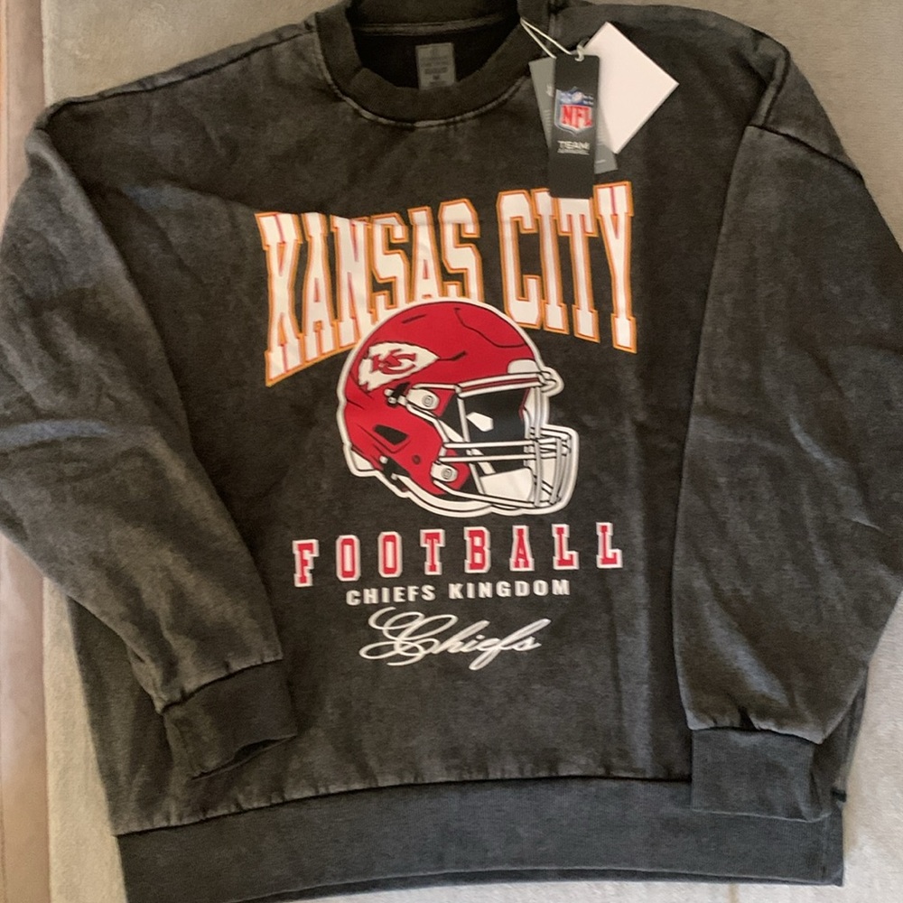 NWT Gameday Couture Kansas City Chiefs Sweatshirt
